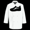 Three-Quarter Sleeve Chef Coat Thumbnail