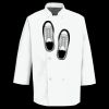 Three-Quarter Sleeve Chef Coat Thumbnail