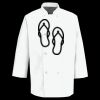 Three-Quarter Sleeve Chef Coat Thumbnail