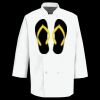 Three-Quarter Sleeve Chef Coat Thumbnail