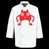 Three-Quarter Sleeve Chef Coat Thumbnail