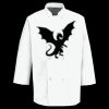Three-Quarter Sleeve Chef Coat Thumbnail
