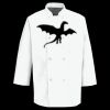 Three-Quarter Sleeve Chef Coat Thumbnail