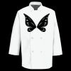 Three-Quarter Sleeve Chef Coat Thumbnail