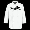 Three-Quarter Sleeve Chef Coat Thumbnail