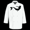 Three-Quarter Sleeve Chef Coat Thumbnail