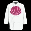 Three-Quarter Sleeve Chef Coat Thumbnail