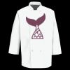 Three-Quarter Sleeve Chef Coat Thumbnail