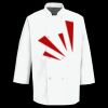 Three-Quarter Sleeve Chef Coat Thumbnail