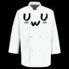 Three-Quarter Sleeve Chef Coat Thumbnail