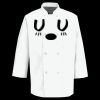 Three-Quarter Sleeve Chef Coat Thumbnail