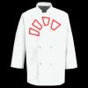 Three-Quarter Sleeve Chef Coat Thumbnail
