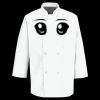 Three-Quarter Sleeve Chef Coat Thumbnail