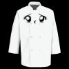 Three-Quarter Sleeve Chef Coat Thumbnail