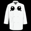 Three-Quarter Sleeve Chef Coat Thumbnail