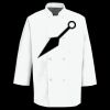 Three-Quarter Sleeve Chef Coat Thumbnail