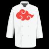 Three-Quarter Sleeve Chef Coat Thumbnail