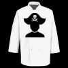 Three-Quarter Sleeve Chef Coat Thumbnail