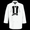 Three-Quarter Sleeve Chef Coat Thumbnail