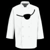 Three-Quarter Sleeve Chef Coat Thumbnail