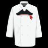 Three-Quarter Sleeve Chef Coat Thumbnail