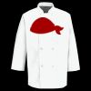 Three-Quarter Sleeve Chef Coat Thumbnail