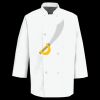 Three-Quarter Sleeve Chef Coat Thumbnail