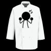 Three-Quarter Sleeve Chef Coat Thumbnail