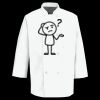 Three-Quarter Sleeve Chef Coat Thumbnail