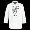 Three-Quarter Sleeve Chef Coat Thumbnail