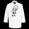 Three-Quarter Sleeve Chef Coat Thumbnail