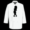 Three-Quarter Sleeve Chef Coat Thumbnail
