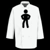 Three-Quarter Sleeve Chef Coat Thumbnail