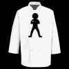 Three-Quarter Sleeve Chef Coat Thumbnail
