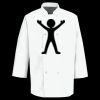 Three-Quarter Sleeve Chef Coat Thumbnail