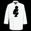 Three-Quarter Sleeve Chef Coat Thumbnail