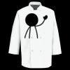 Three-Quarter Sleeve Chef Coat Thumbnail