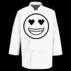 Three-Quarter Sleeve Chef Coat Thumbnail