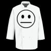 Three-Quarter Sleeve Chef Coat Thumbnail