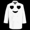 Three-Quarter Sleeve Chef Coat Thumbnail