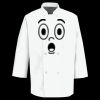 Three-Quarter Sleeve Chef Coat Thumbnail