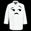 Three-Quarter Sleeve Chef Coat Thumbnail