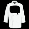 Three-Quarter Sleeve Chef Coat Thumbnail