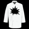 Three-Quarter Sleeve Chef Coat Thumbnail