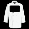 Three-Quarter Sleeve Chef Coat Thumbnail