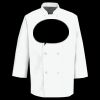 Three-Quarter Sleeve Chef Coat Thumbnail