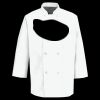 Three-Quarter Sleeve Chef Coat Thumbnail