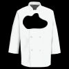 Three-Quarter Sleeve Chef Coat Thumbnail
