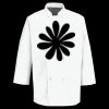 Three-Quarter Sleeve Chef Coat Thumbnail