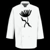 Three-Quarter Sleeve Chef Coat Thumbnail